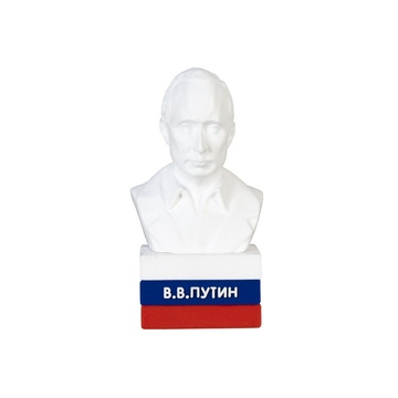 Оригинальная подарочная флешка Present MEN48 16GB White (президент В.В. Путин)