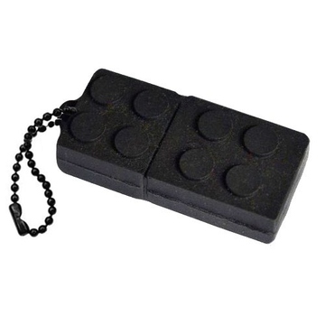 Оригинальная подарочная флешка Present ORIG08 04GB Black (флешка-конструктор LEGO)
