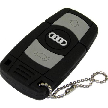 Оригинальная подарочная флешка Present ORIG154 64GB (брелок с лого AUDI)