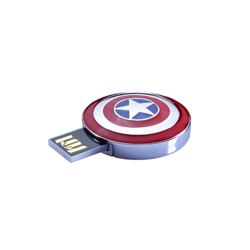 Оригинальная подарочная флешка Present ORIG178 32GB (щит Капитана Америка)