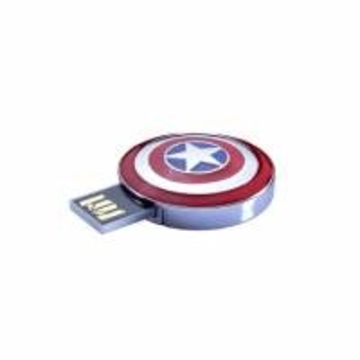 Оригинальная подарочная флешка Present ORIG178 04GB (щит Капитана Америка)