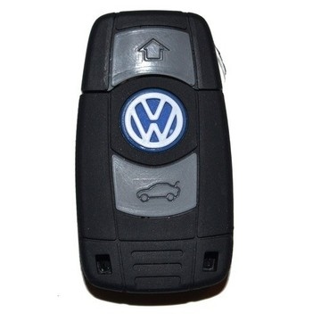 Оригинальная подарочная флешка Present ORIG186 128GB (брелок с лого Volkswagen)