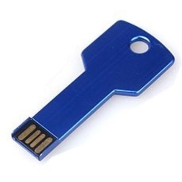 Оригинальная подарочная флешка Present ORIG36 16GB Blue (ключ-брелок)