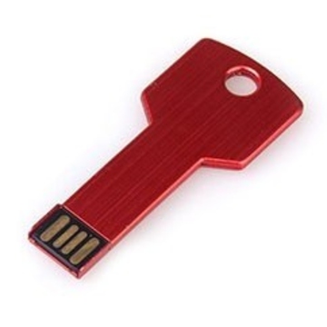Оригинальная подарочная флешка Present ORIG36 16GB Red (ключ-брелок)