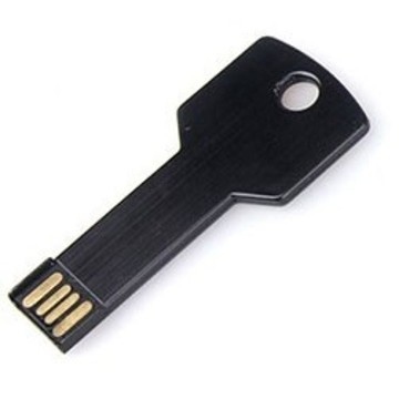Оригинальная подарочная флешка Present ORIG36 02GB Black (ключ-брелок)