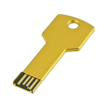 Оригинальная подарочная флешка Present ORIG36 08GB Gold (ключ-брелок)