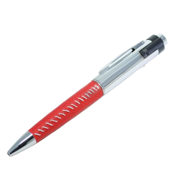 Оригинальная подарочная флешка Present PEN04 32GB Red (флешка-ручка, в красной оплетке)