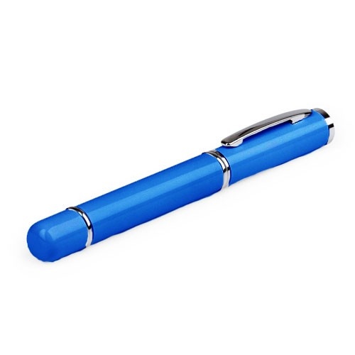 Present pen. Флеш карта + ручка 4 GB (синий).
