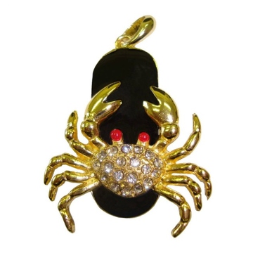 Оригинальная подарочная флешка Present ZODIAC12 04GB (знак зодиака рак на темном фоне)