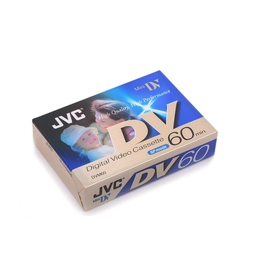 Цифровая кассета для камер DVM-60 JVC (комплект 4шт с сумкой для камеры)