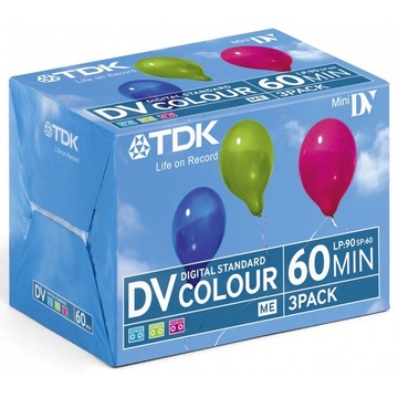 Цифровая кассета для камер DVM-60 TDK