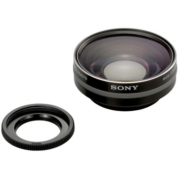 Конвертер Sony VCL-HGA07B (широкоугольная для видеокамер с высоким разрешением, диаметр объектива 30 или 37 мм, VCLHGA07B.AE)