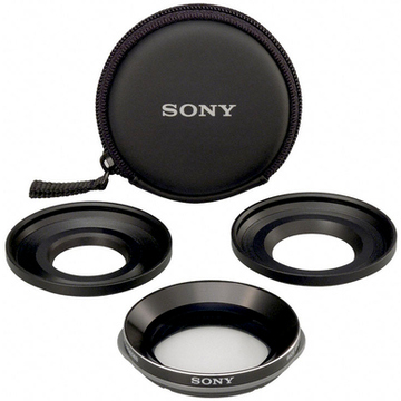 Конвертер Sony VCL-HGE08B (широкоугольная для видеокамер с высоким разрешением, диаметр объектива 30 или 37 мм, VCLHGE08B.AE)