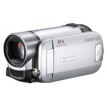 Цифровая видеокамера Canon FS200 Silver