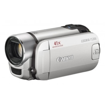 Цифровая видеокамера Canon FS306 Kit Black (комплект SD 4GB)