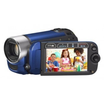 Цифровая видеокамера Canon FS306 Kit Blue (комплект SD 4GB)