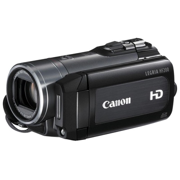 Цифровая видеокамера Canon HF200 Black