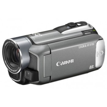 Цифровая видеокамера Canon HFR106 Red Kit (комплект SD 4GB)