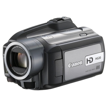 Цифровая видеокамера Canon HG20 Silver