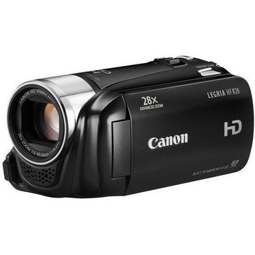 Видео камера цифровая Canon LEGRIA HF R26 Black (Full HD CMOS, 3,28Mp, 28x, 3.0"", 8Gb int., DXC/SDHC/SD (2шт), BP-110)
