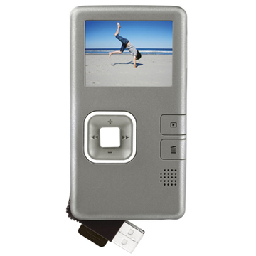 Цифровая видеокамера Creative VADO Silver (2GB)