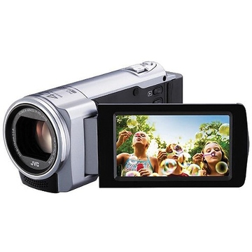  JVC GZ-E10 Silver (AVCHD, Full HD видео, 40x, 2,7", SD/SDHC/SDXC, BN-VG108)