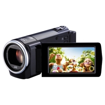  JVC GZ-E15 Black (AVCHD, Full HD видео, 40x, 2,7", SD/SDHC/SDXC, BN-VG108)
