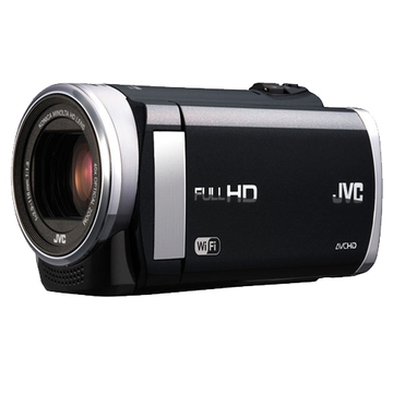 Видеокамера цифровая JVC EX215 Black (AVCHD, Full HD видео, 40x, 3,0", SD/SDHC/SDXC, AV, HDMI, USB, Wi-Fi)