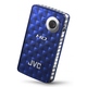 Цифровая видеокамера JVC FM1G Blue (FullHD, 128MB, 8mpx)