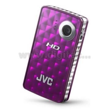 Цифровая видеокамера JVC FM1G Violet (FullHD, 128MB, 8mpx)