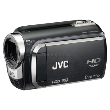 Цифровая видеокамера JVC HD300 Black