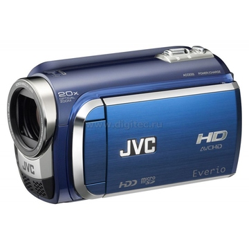 Цифровая видеокамера JVC HD300 Blue