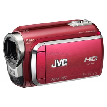 Цифровая видеокамера JVC HD300 Red