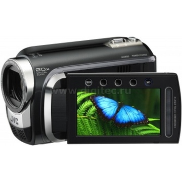 Цифровая видеокамера JVC HD320 Black