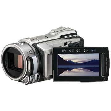 Цифровая видеокамера JVC HM1 Silver (FullHD, 64GB, 10x, 24mpx)