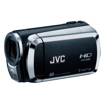 Цифровая видеокамера JVC HM200 Black (3.05Mp)