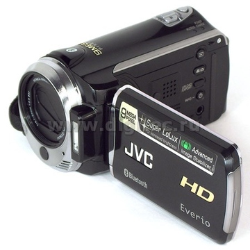 Цифровая видеокамера JVC HM550 Black