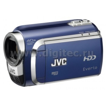 Цифровая видеокамера JVC MG630 Blue (60GB)