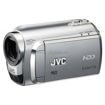 Цифровая видеокамера JVC MG630 Silver