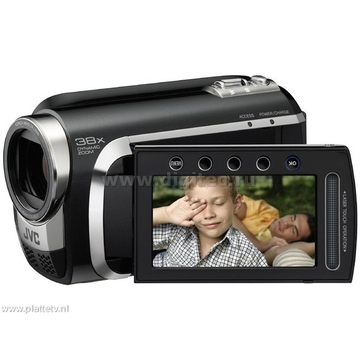 Цифровая видеокамера JVC MG680 Black