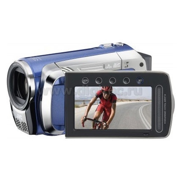 Цифровая видеокамера JVC MS120 Blue