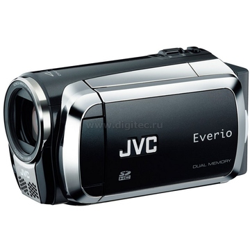 Цифровая видеокамера JVC MS130 Black