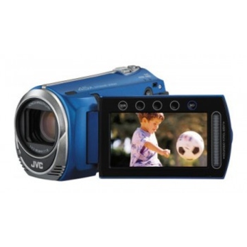 Цифровая видеокамера JVC MS215 Blue