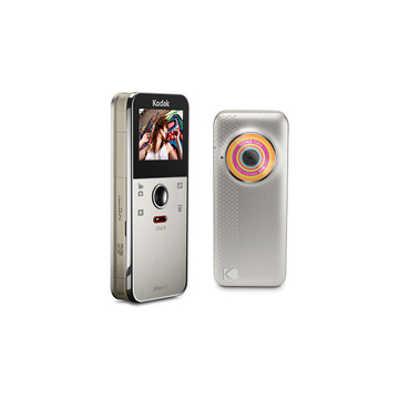 Цифровая видеокамера Kodak Ze1 Silver PLAYFULL
