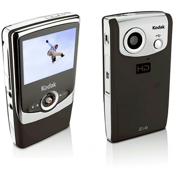 Цифровая видеокамера Kodak Zi6