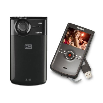 Цифровая видеокамера Kodak ZI8 Black