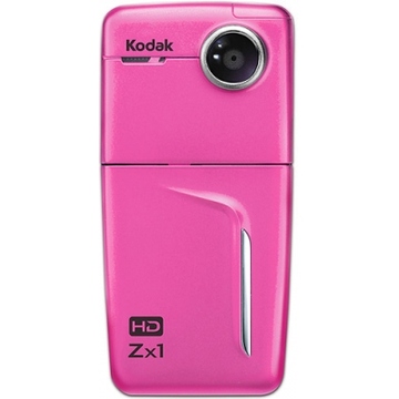 Цифровая видеокамера Kodak ZX1 Pink
