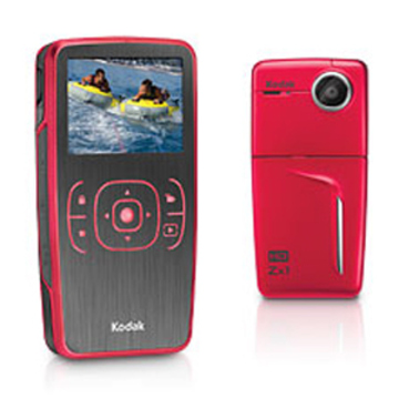 Цифровая видеокамера Kodak Zх1 Red