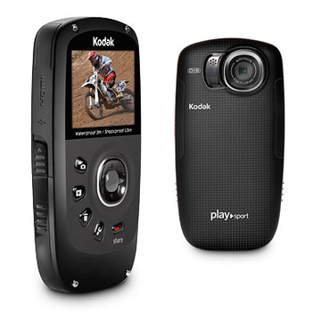 Видеокамера Kodak Zх5 Black PLAYSPORT