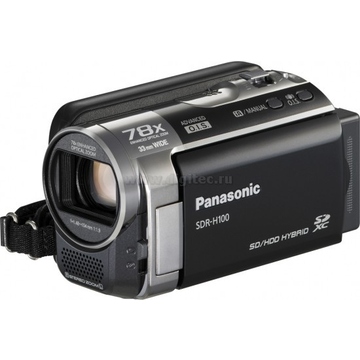 Видео камера Panasonic SDR-H100 Black